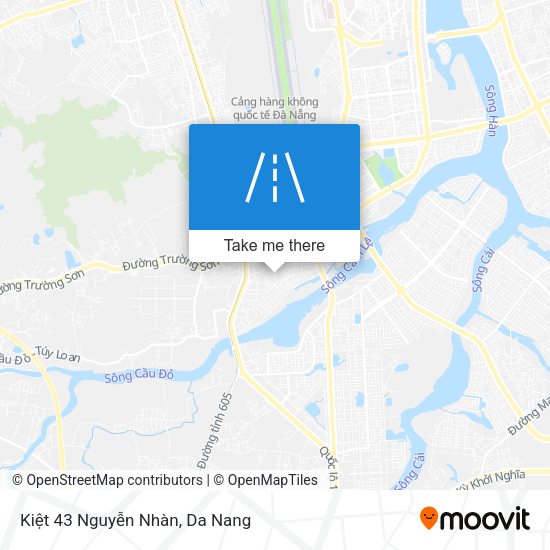 Kiệt 43 Nguyễn Nhàn map