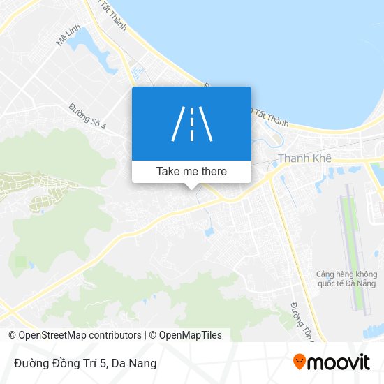 Đường Đồng Trí 5 map