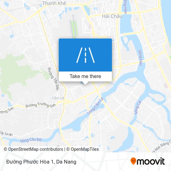 Đường Phước Hòa 1 map