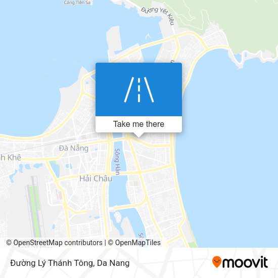 Đường Lý Thánh Tông map