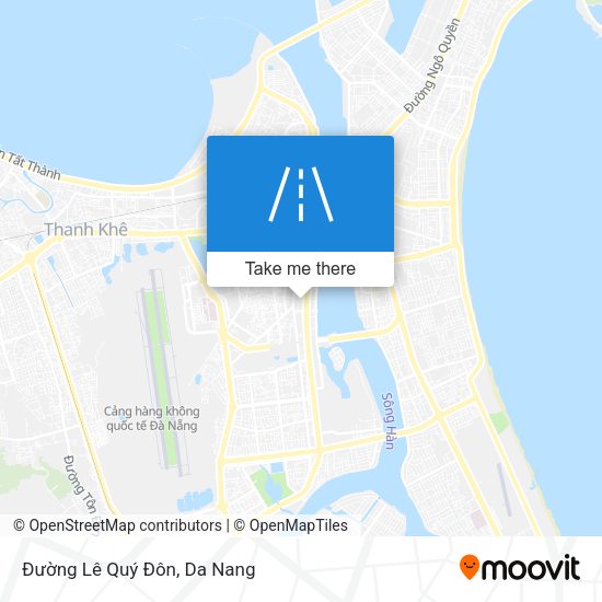 Đường Lê Quý Đôn map