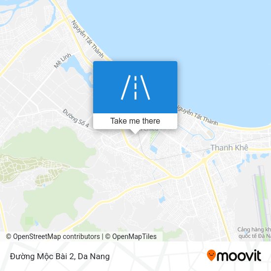 Đường Mộc Bài 2 map