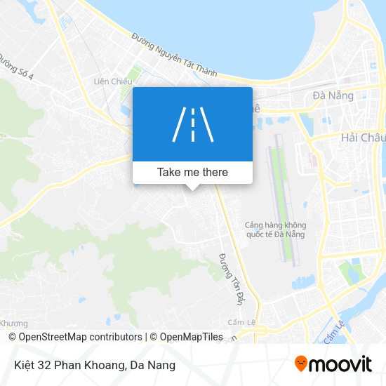 Kiệt 32 Phan Khoang map