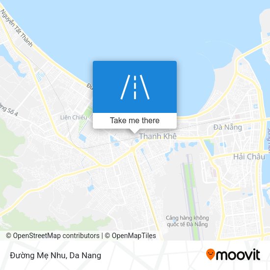 Đường Mẹ Nhu map