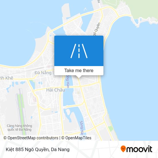Kiệt 885 Ngô Quyền map