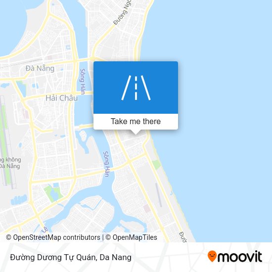 Đường Dương Tự Quán map