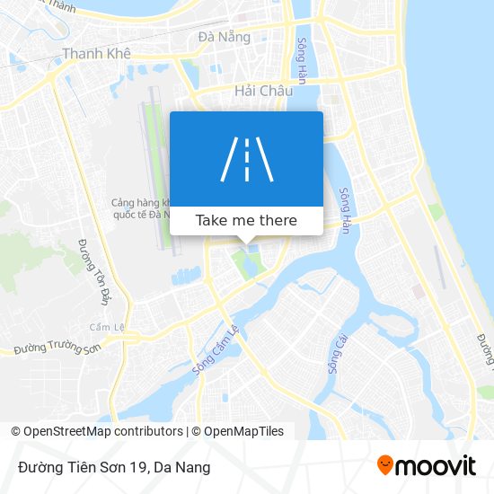 Đường Tiên Sơn 19 map