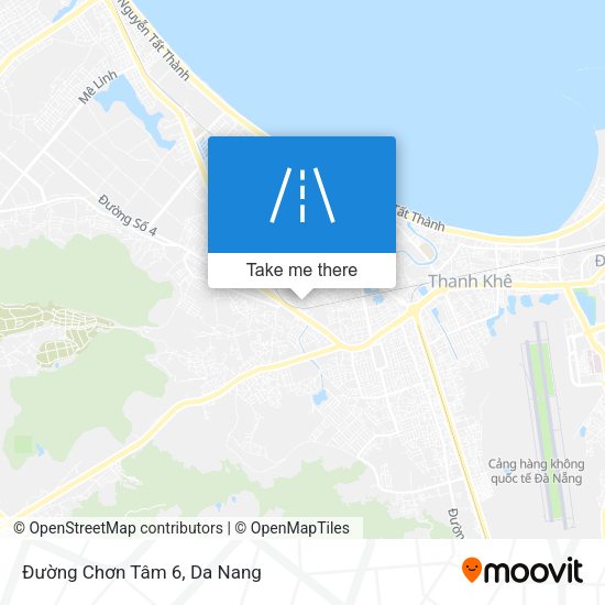 Đường Chơn Tâm 6 map