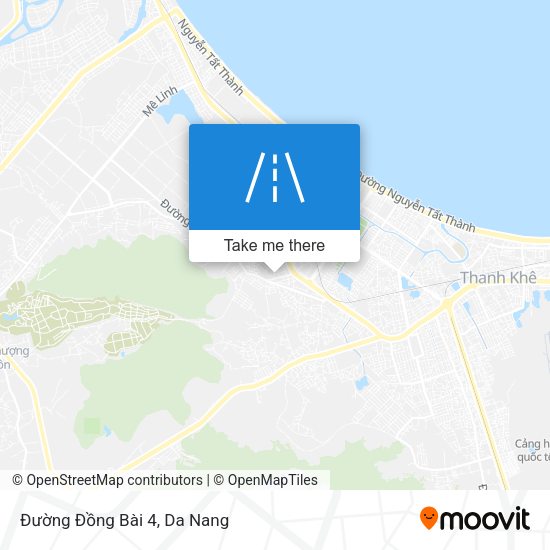 Đường Đồng Bài 4 map