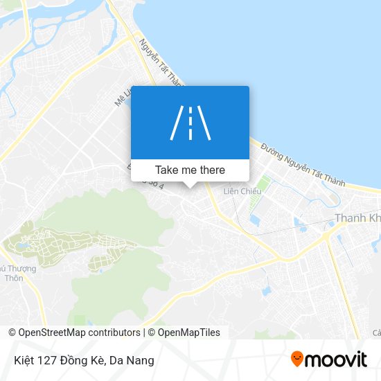 Kiệt 127 Đồng Kè map