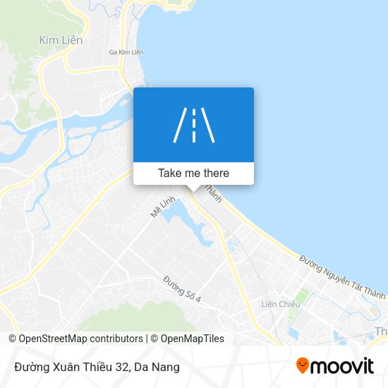 Đường Xuân Thiều 32 map