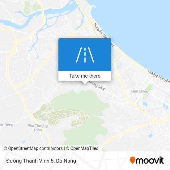 Đường Thanh Vinh 5 map