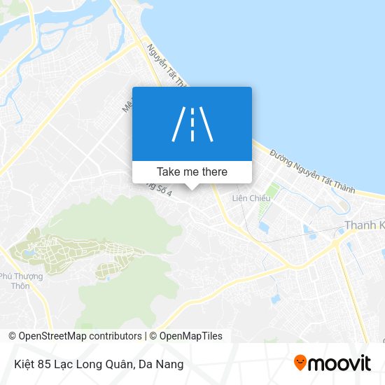 Kiệt 85 Lạc Long Quân map