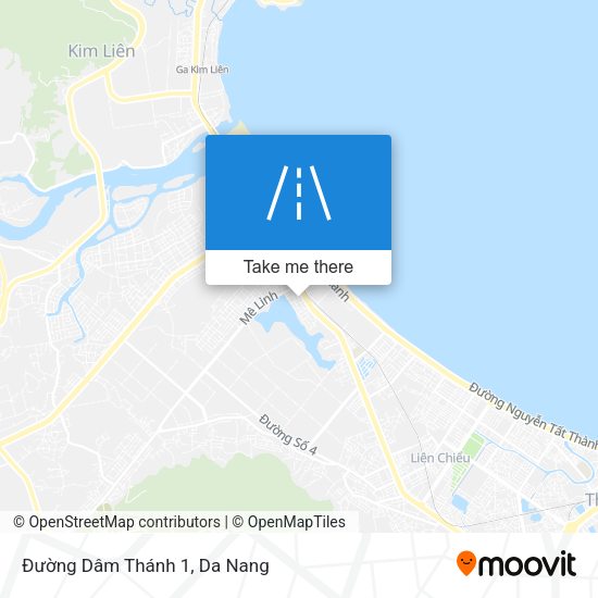 Đường Dâm Thánh 1 map