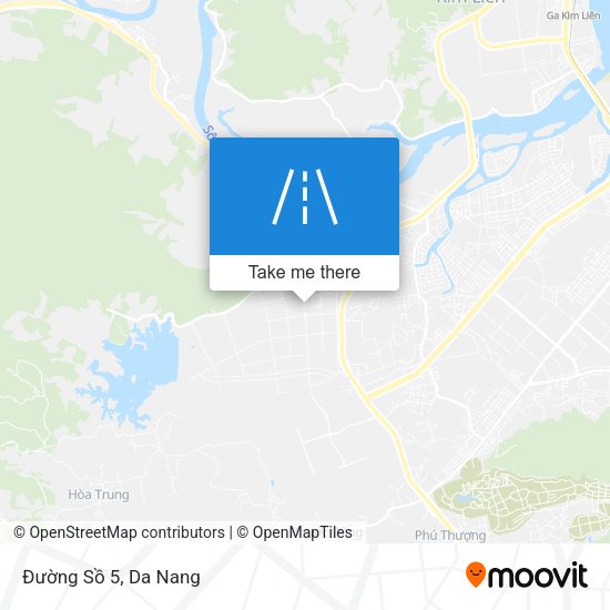 Đường Sồ 5 map