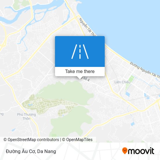 Đường Âu Cơ map