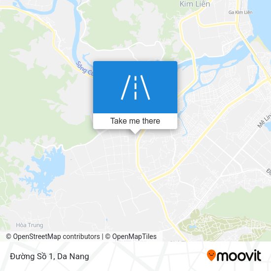 Đường Sồ 1 map