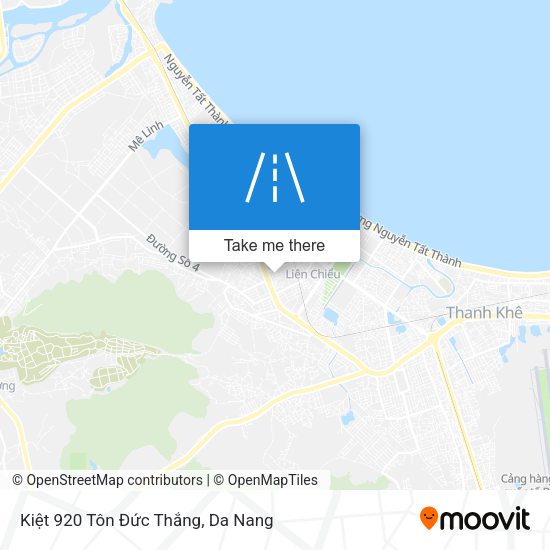 Kiệt 920 Tôn Đức Thắng map