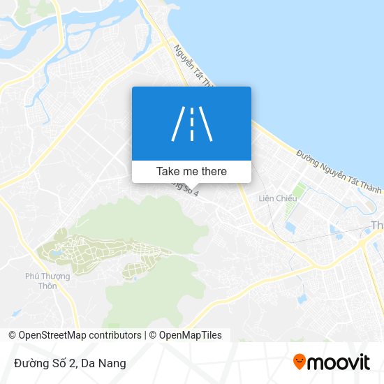 Đường Số 2 map