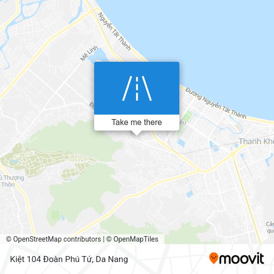 Kiệt 104 Đoàn Phú Tứ map