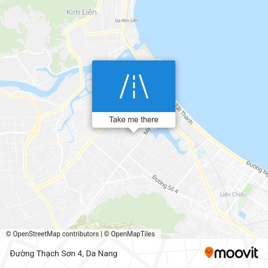 Đường Thạch Sơn 4 map