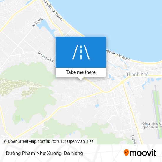 Đường Phạm Như Xương map