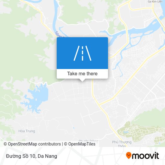 Đường Sồ 10 map