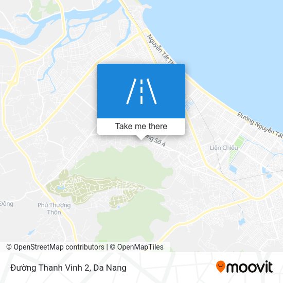Đường Thanh Vinh 2 map