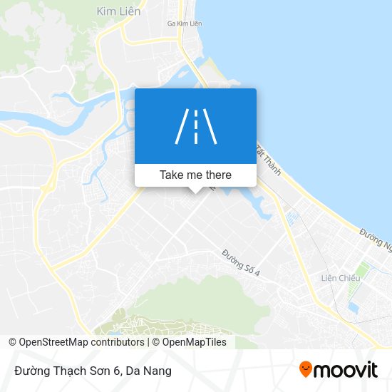 Đường Thạch Sơn 6 map