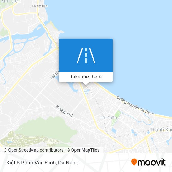 Kiệt 5 Phan Văn Đình map