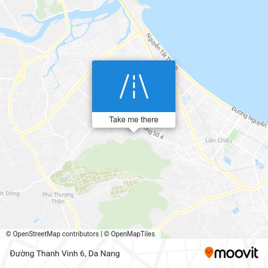 Đường Thanh Vinh 6 map