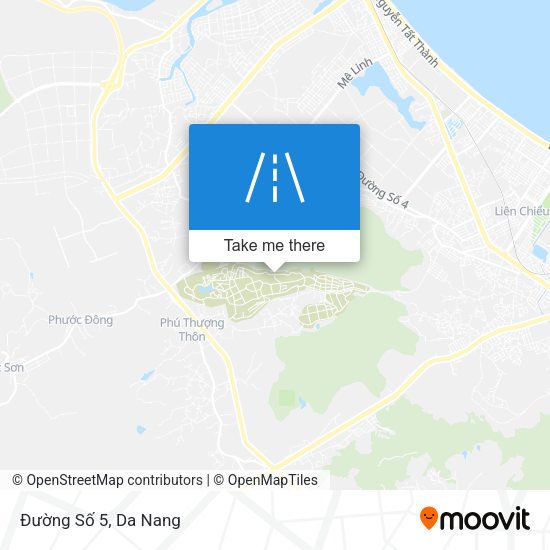 Đường Số 5 map