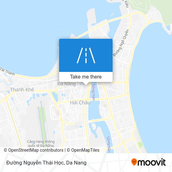 Đường Nguyễn Thái Học map