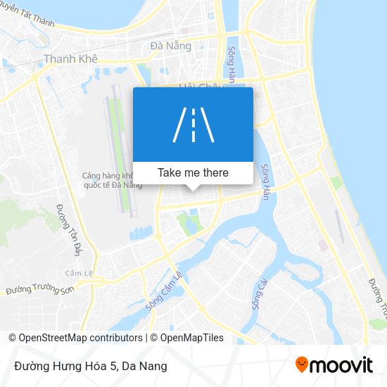 Đường Hưng Hóa 5 map