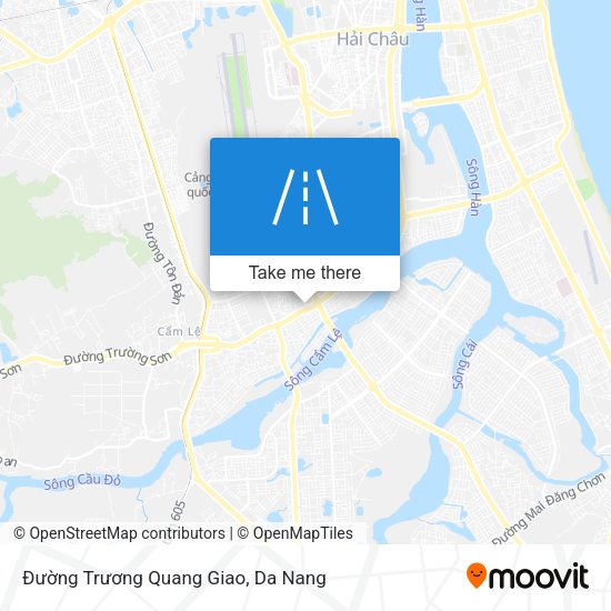 Đường Trương Quang Giao map