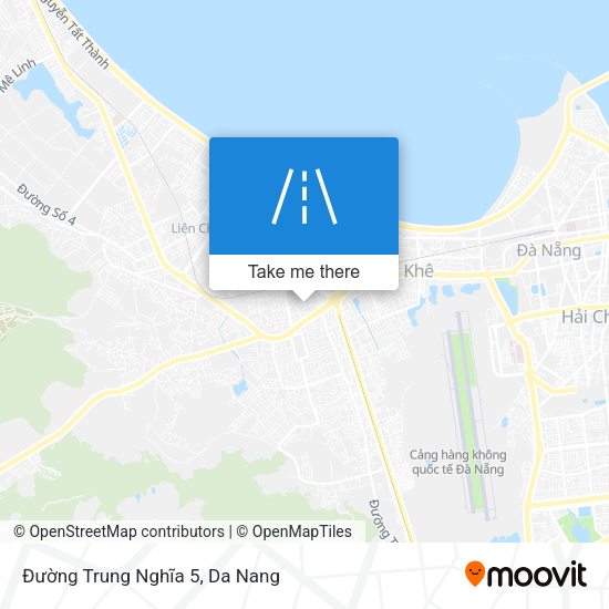 Đường Trung Nghĩa 5 map