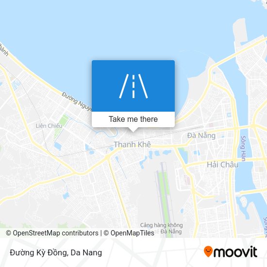 Đường Kỳ Đồng map