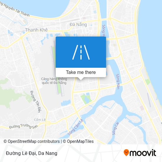 Đường Lê Đại map