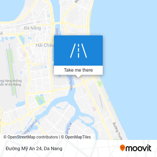 Đường Mỹ An 24 map