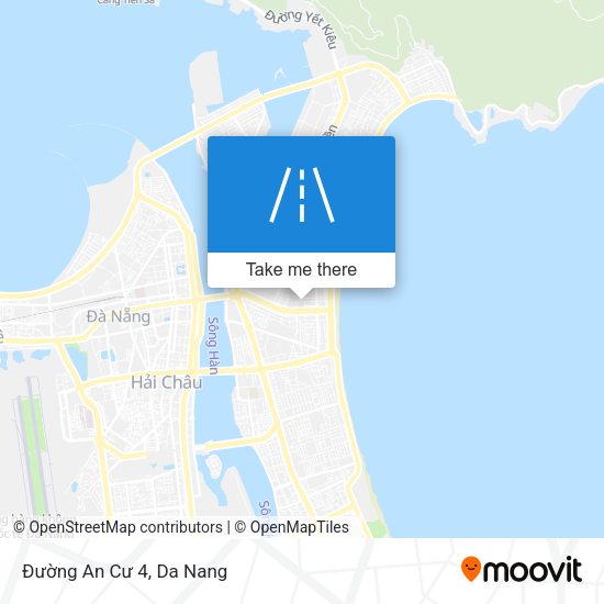 Đường An Cư 4 map