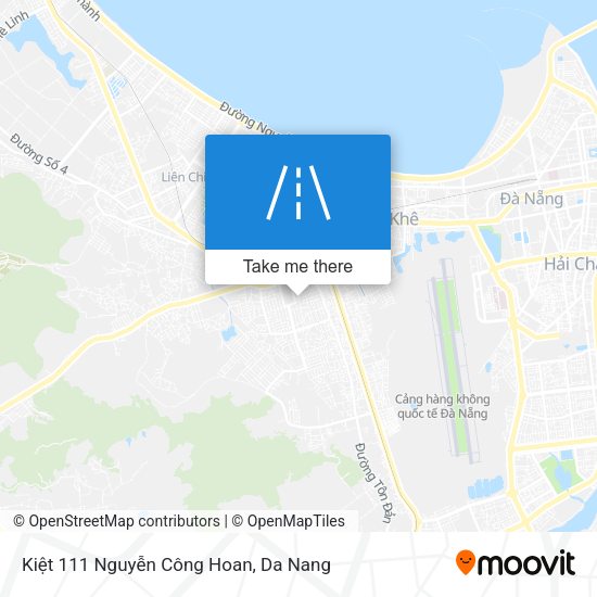 Kiệt 111 Nguyễn Công Hoan map