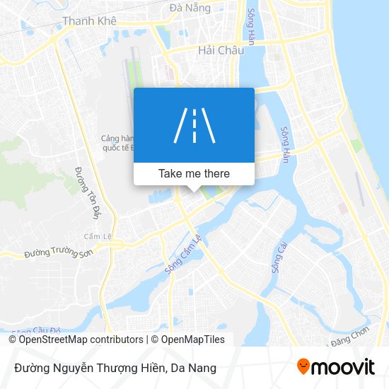 Đường Nguyễn Thượng Hiền map
