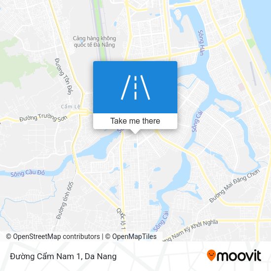 Đường Cẩm Nam 1 map