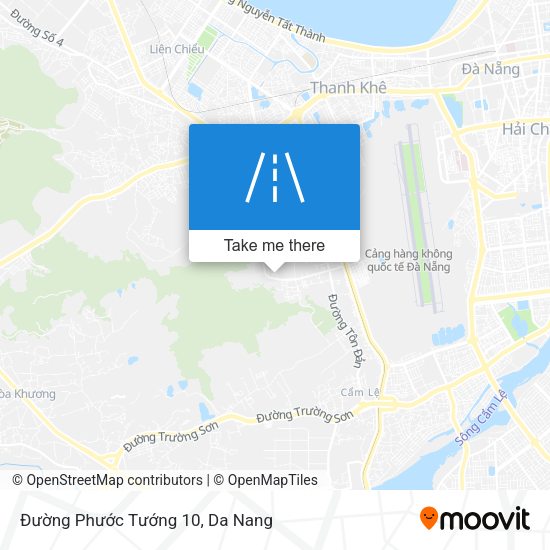 Đường Phước Tướng 10 map