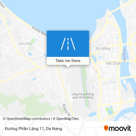 Đường Phần Lăng 11 map