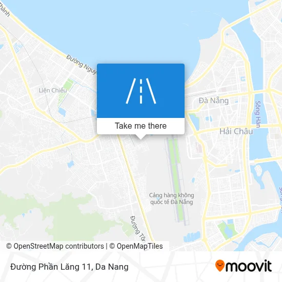 Đường Phần Lăng 11 map