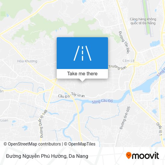 Đường Nguyễn Phú Hường map