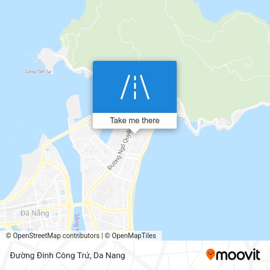 Đường Đinh Công Trứ map