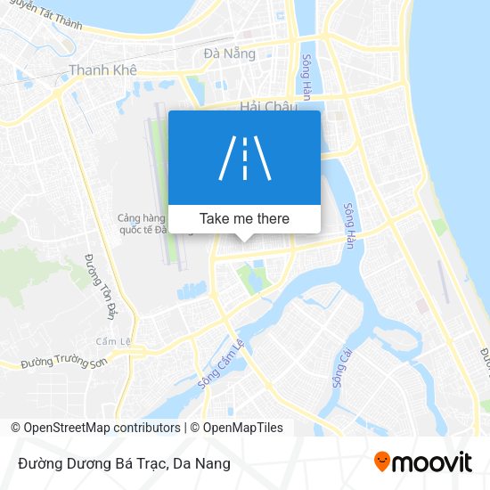 Đường Dương Bá Trạc map