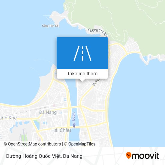 Đường Hoàng Quốc Việt map